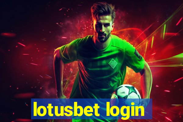 lotusbet login